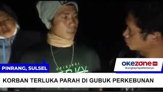 PERGOKI KAKAK BERBUAT MESUM, ADIK ANIAYA KEDUANYA DENGAN CANGKUL DI GUBUK PERKEBUNAN