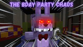 THE BDAY PARTY CHAOS - Episode 2 Spring Bonnie Arcade