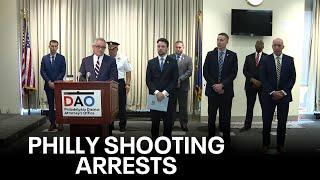 DA Krasner announces arrests in 2021, 2022 shootings | FOX 29 News Philadelphia