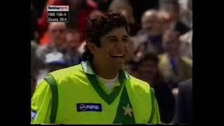 India vs Pakistan 1999 World Cup | India Win by 47 Runs