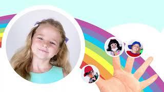 Toddler videos | Family song   nursery rhymes with baby and puppy