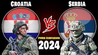 Croatia vs Serbia Military Power Comparison 2024 | Serbia vs Croatia Military Power 2024