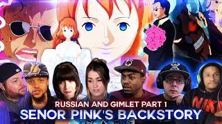 Senor Pink's Backstory ! Russian and Gimlet ! Part 1 ! Reaction Mashup