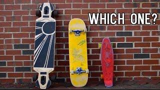 How To Pick A Skateboard: Regular, Longboard, or Penny Board? (2019)