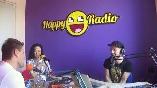 Benami на волне позитива  в эфире "Happy radio"