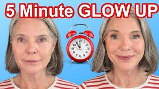 5 Minute Easy Everyday Natural Makeup Over 50