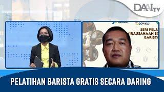 Pelatihan Barista Gratis Secara Daring