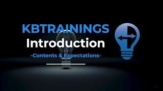 KBTrainings: IT Online Trainings - Introduction - EN