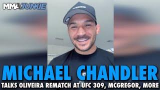 Michael Chandler Says He'll Beat Charles Oliveira at UFC 309, Take Islam Makhachev's Title in 2025