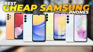 [Top 5] Best Cheap Samsung Phones 2024 - Best Budget Samsung Smartphones