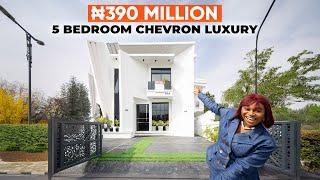 Chevron's Hidden Gem: Inside a $260,000 (₦390 Million) Stunning 5-Bedroom Duplex with Smart Features