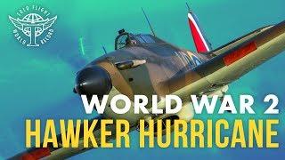 WW2 Hurricane Pilot Interview with Travis Ludlow