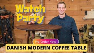 Preview Party for Danish Modern Coffee Table Course | Join us!