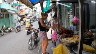 CRAZY Street Market District 4  Vietnam Ho Chi Minh (Saigon)