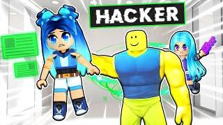 Escape the HACKER in Roblox!