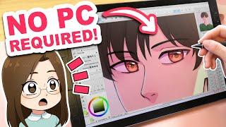 This Drawing Tablet is Amazing!  LincStudio S1 Unboxing + Review!