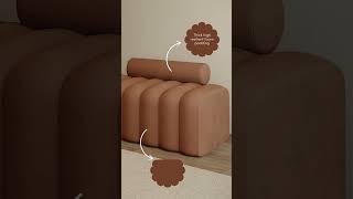 Luxo Living | New Accent Chairs and Modular Sofa