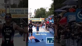 Kristian Blummenfelt hates to lose  #triathlon #shorts #wts