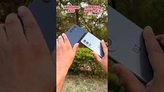 Samsung A35 5g vs Oneplus Nord CE 4 Camera Test #shorts