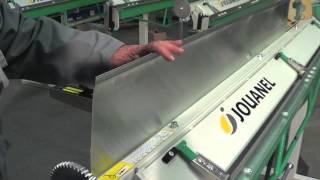 PCX - light manual folding machine, Jouanel Industrie