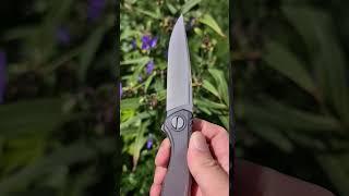 Широгоров Аструм First Production Russia #shirogorovknives #shirogorovastrum #edcknife