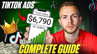 Complete TikTok Ads Guide For SMMA In 2024 (FULL COURSE)