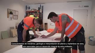 operador de maquinaria de construcción