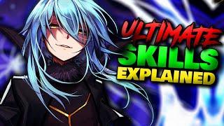 How Strong Is Demon Lord Rimuru? His OP ULTIMATE SKILLS Explained! Raphael, Veldora, Beelzebuth &...