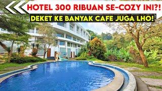 HOTEL MURAH INDAHNYA HIJAU DAGO?! | Review Hotel Bandung Reccomeded | Hotel Pondokan Tjiburial Dago