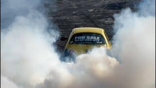 BARRAKA burnout car Dragway at the Bend EPIC tyre-slashing skids 6/7/24