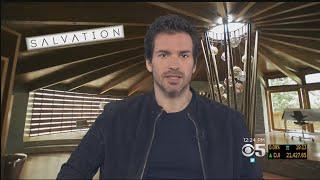 SALVATION:  "Salvation" star Santiago Cabrera talks about the new CBS thriller