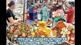 TỔNG HỢP 14 MÓN ĂN VẶT QUẬN 10 NGON RẺ DÂN TÌNH MÊ NHƯ ĐIẾU ĐỔ | Địa điểm ăn uống