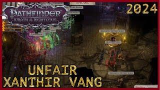 Pathfinder: WOTR - Xanthir Vang - Ivory Sanctum Final Boss - Unfair - Chapter 3 [2024] [PC]