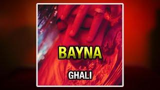 Ghali – BAYNA (Slowed + Reverb) BEST VERSION  #moroccan_slowed