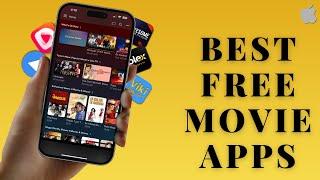 Top 5 FREE Movie Apps for iPhone 2024 | Stream & Download Unlimited Movies!