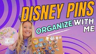 DISNEY PINS - ORGANIZE WITH ME! May 2023