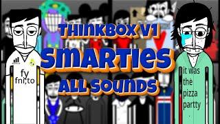 Incredibox Scratch | Thinkbox V1 - Smarties | All Sounds Together