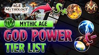 Age of Mythology Retold: Strongest God Power? (Mythic Age)