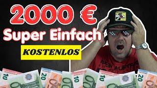 2000€ PRO MONAT mit Gold verdienen!  VERRÜCKTE Methode online Geld für Anfänger!