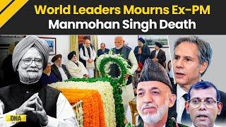 Manmohan Singh Death: Former PM Manmohan Singh Recieves Heartfelt Condolence From Across The World