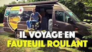 IL VOYAGE EN FAUTEUIL ROULANT @samfaitrouler