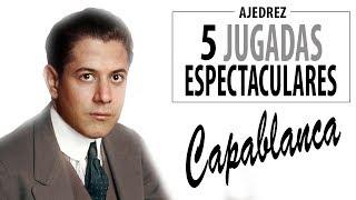 Las 5 jugadas de ajedrez más espectaculares de José Raúl Capablanca | Trucos y estrategia