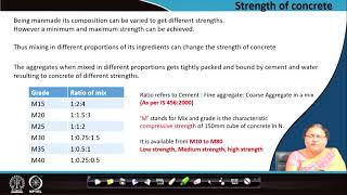 Introduction to Concrete: Lecture-16