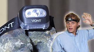 BEST HEADLAMP ON THE MARKET? - Vont Spark Headlamp