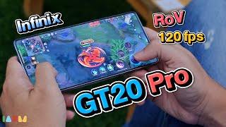 รีวิว Infinix GT 20 Pro 5G | เร็ว! แรง! เกมมิ่งโฟนเล่น RoV 120fps ได้แบบเนียนๆ!! 