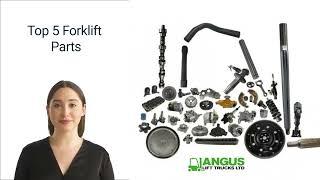 Top 5 Common Forklift Parts