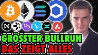 Bezeichne mich als IRRE! | Aber das wird der GRÖSSTE Krypto Bullrun!