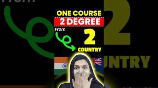 One Course, Two Degrees!  | Best Options After 12th & JEE | #jee #shorts #exam