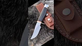 Brasstrack Knives Model 22 #knifemaking #camping #survival