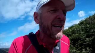 John Kynaston running the 2015 Lakeland 100